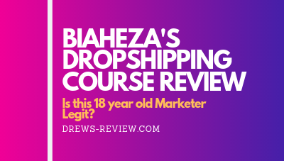 OFFICIAL Biaheza/'s Full Dropshipping Course