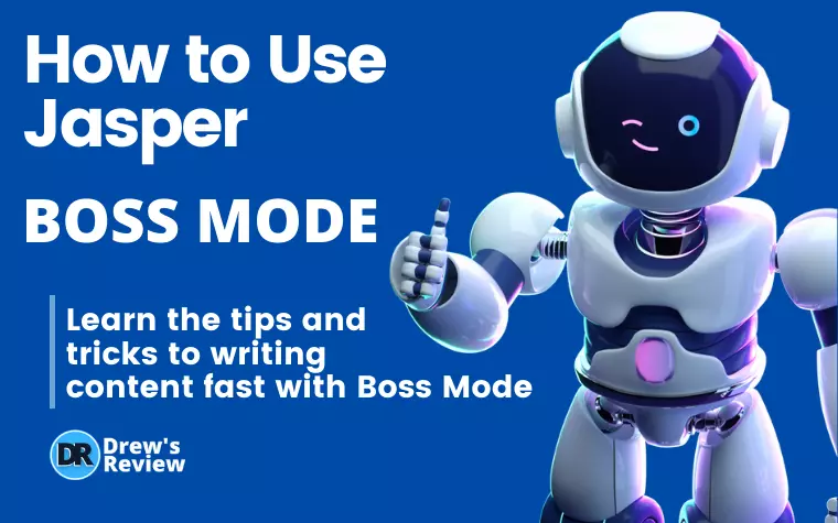 How to Use Jasper Boss Mode – Write Faster Step by Step