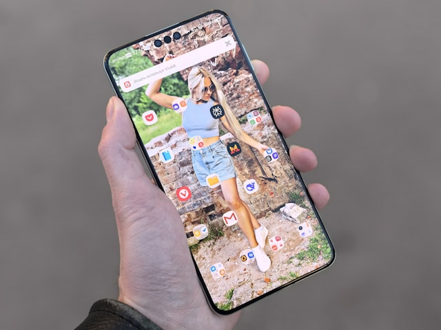 apps on a phone