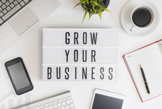 grow your business