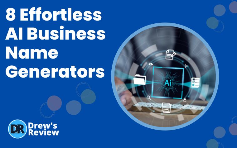 8 Effortless AI Business Name Generators