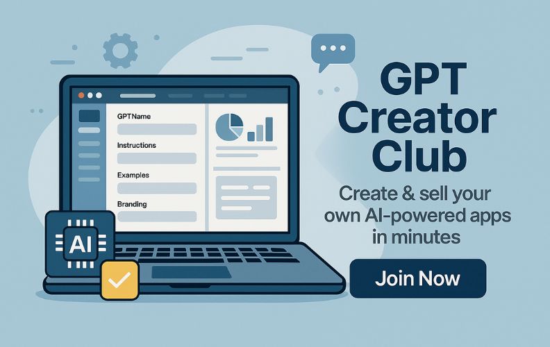 gpt creator club dashboard