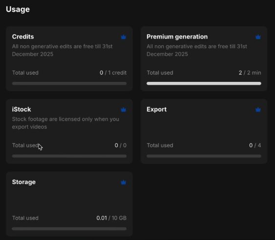 invideo usage example