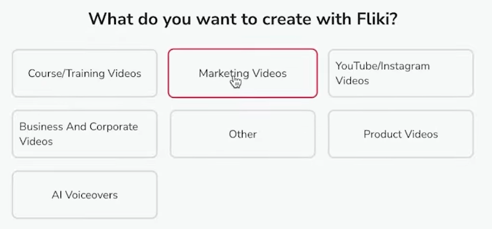 what to do with fliki