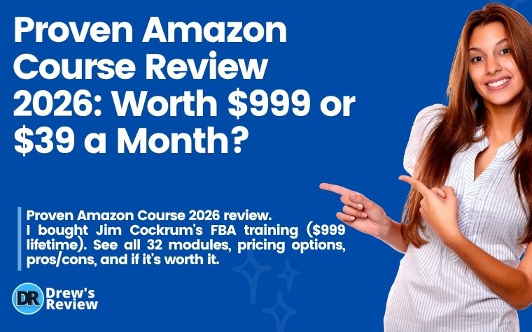 Proven Amazon Course review