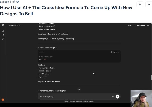 Step 2 — Using AI and Canva to Create Products