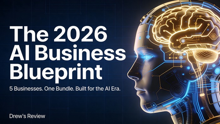 The 2026 AI business Blueprint cover page