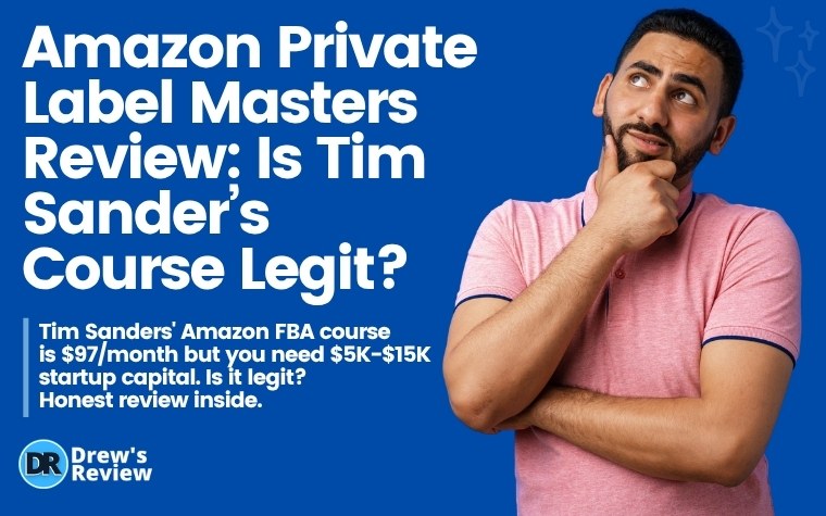 Tim Sanders Amazon private label masters review
