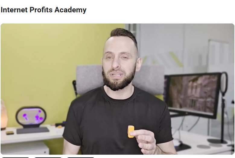 internet profits academy dean holland on skool