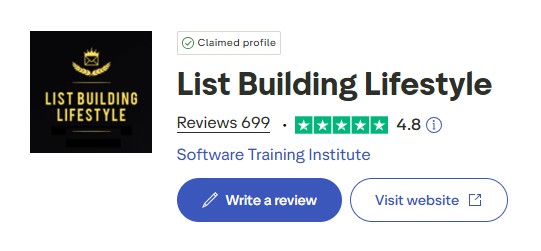 list building lifestyle reviews on trustpilot