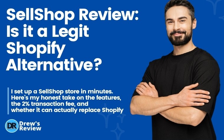 sellshop review- legit shopify alternative