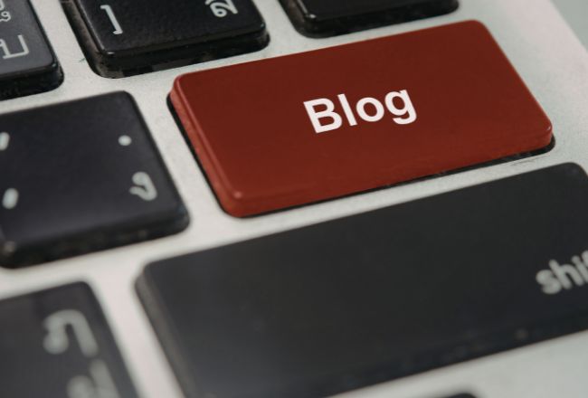 start a blog or website