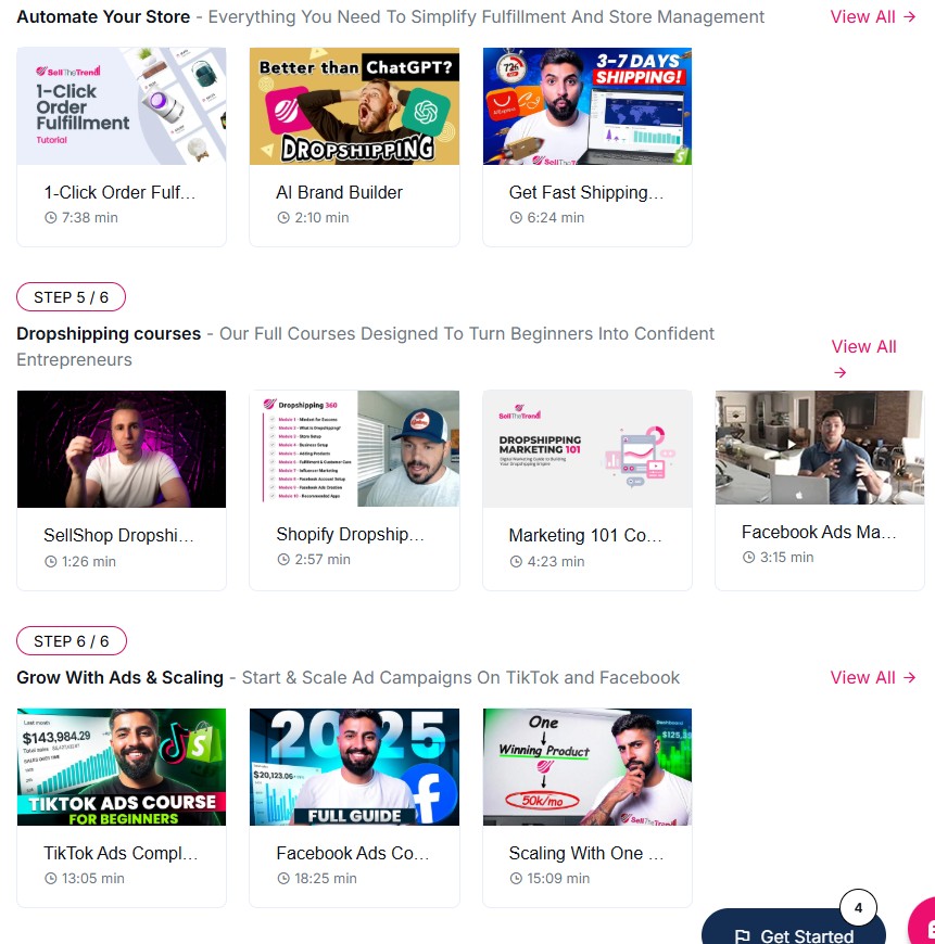 success academy courses