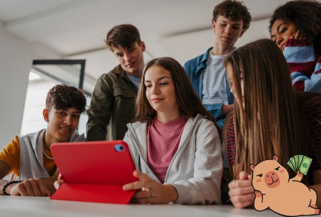 teens are great at tech