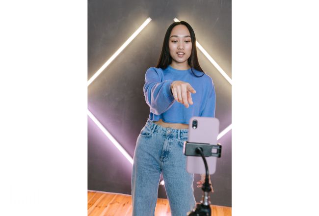 tiktok content creator