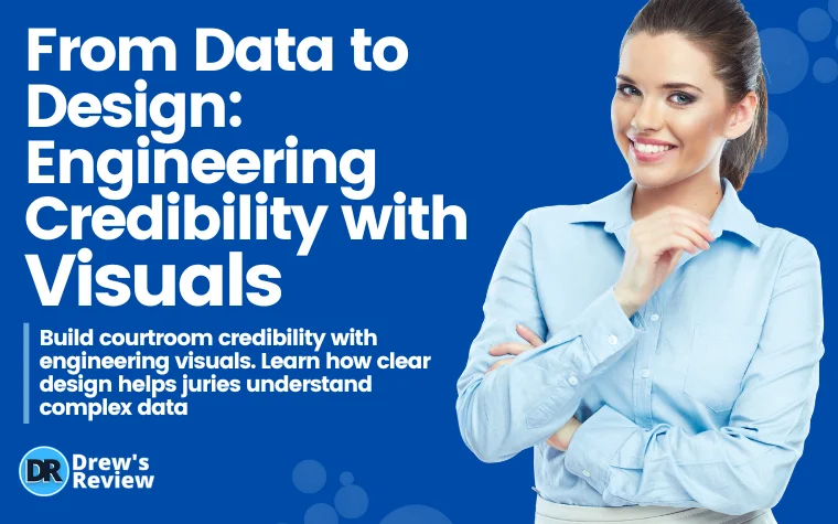From Data to Design Engineering Credibility with Visuals