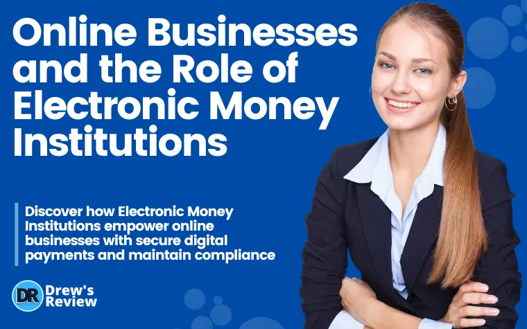 Online Businesses and the Role of Electronic Money Institutions