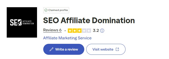 SEO AFFILIATE DOMINATION - reviews