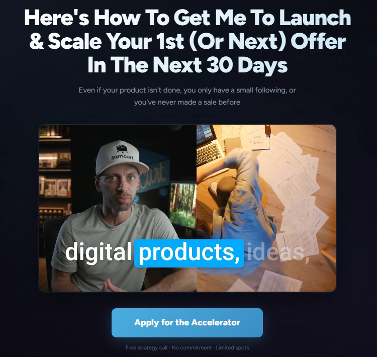 accelerator private coaching