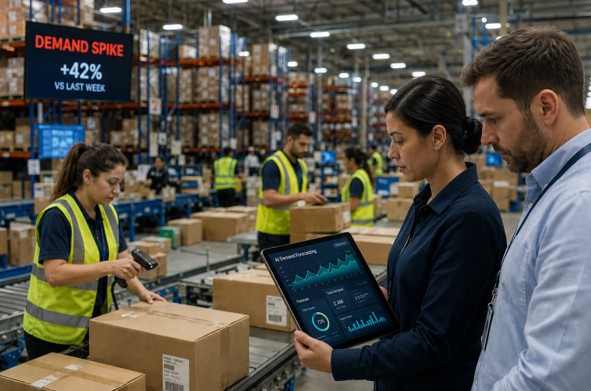 ai in warehousing