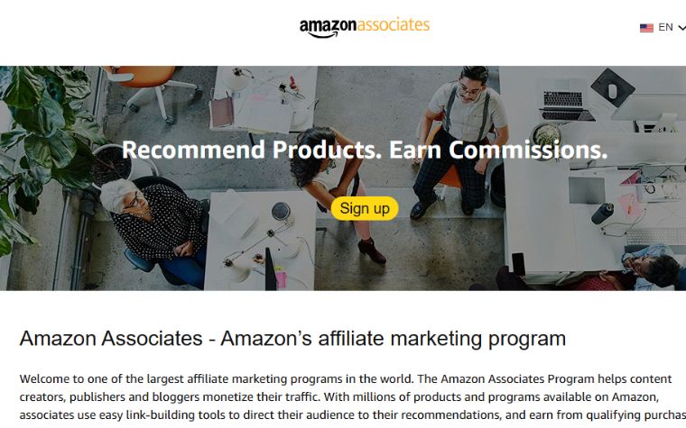 amazon associates