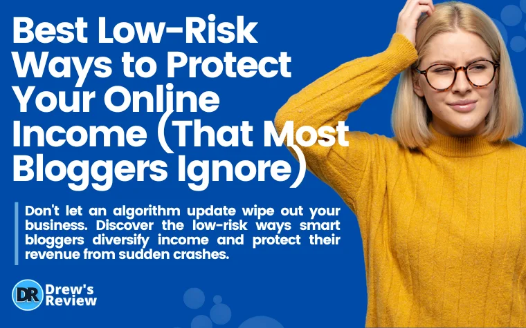 best low risk ways to protect your online income