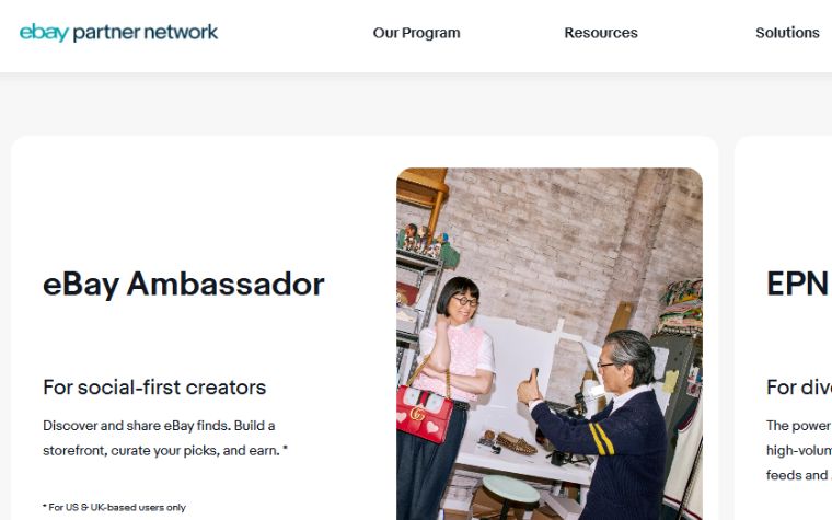ebay partner network