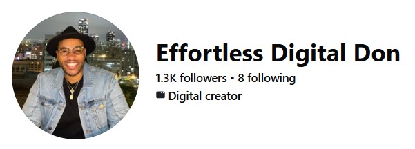 effortless digital Don