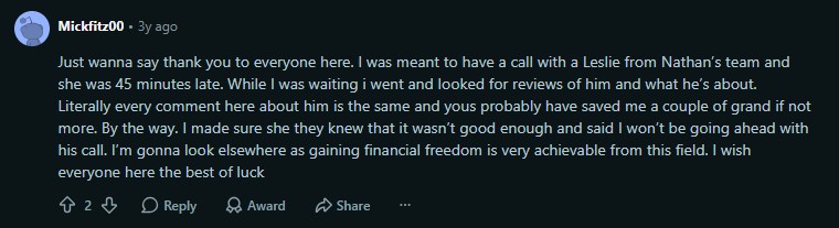 reddit review 3