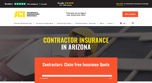 Affordable Contractors Insurance