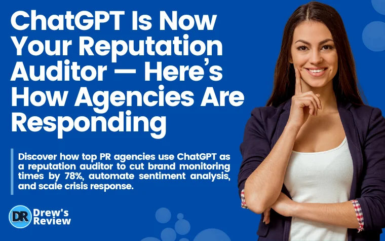 ChatGPT Is Now Your Reputation Auditor here is How Agencies Are Responding