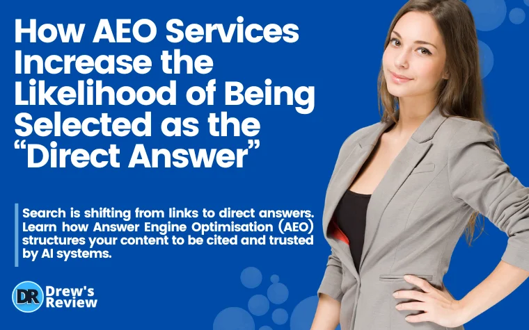 How AEO Services Increase the Likelihood of Being Selected as the Direct Answer