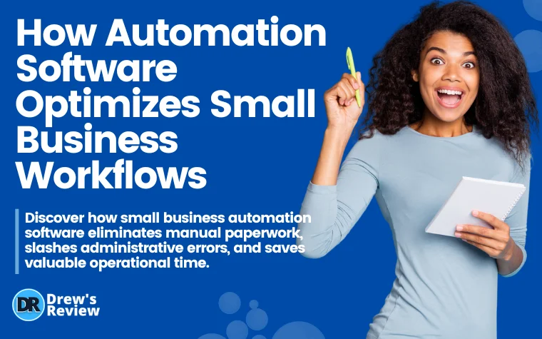 How Automation Software Optimizes Small Business Workflows