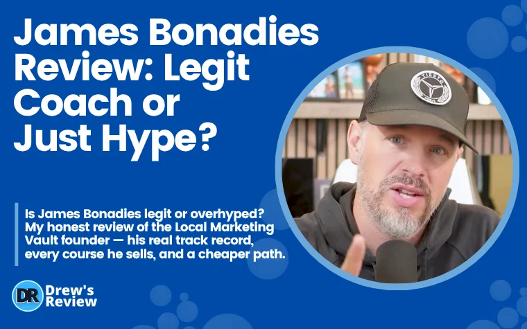 James Bonadies Review