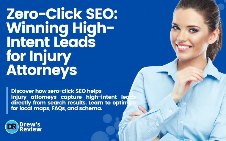 Zero-Click SEO Winning High-Intent Leads for Injury Attorneys