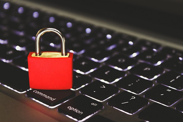 keyboard with a lock
