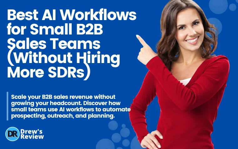 Best AI Workflows for Small B2B Sales Teams