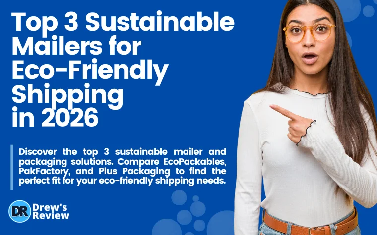 Top 3 Sustainable Mailers for Eco-Friendly Shipping in 2026