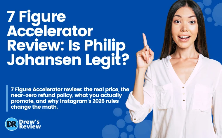 7 Figure Accelerator Review Is Philip Johansen Legit