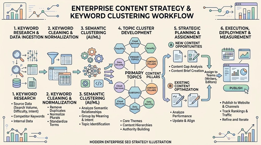 Content Strategy & Keyword Clustering