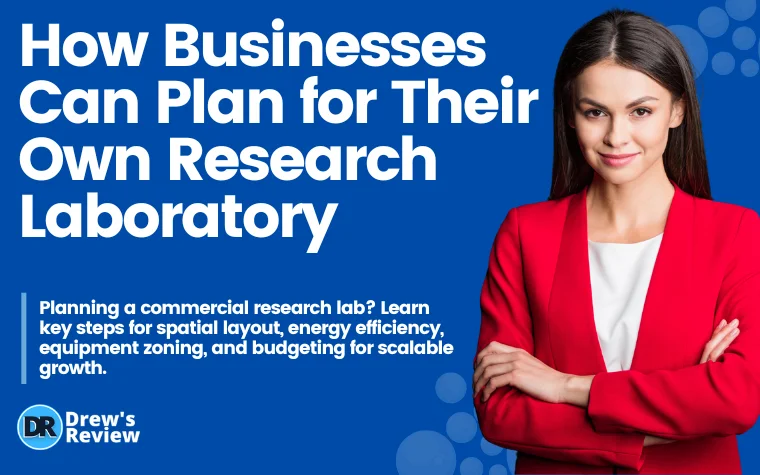How Businesses Can Plan for Their Own Research Laboratory
