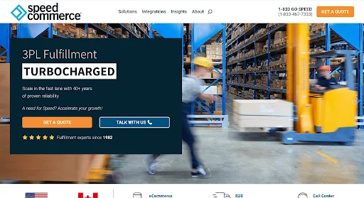 Speed Commerce